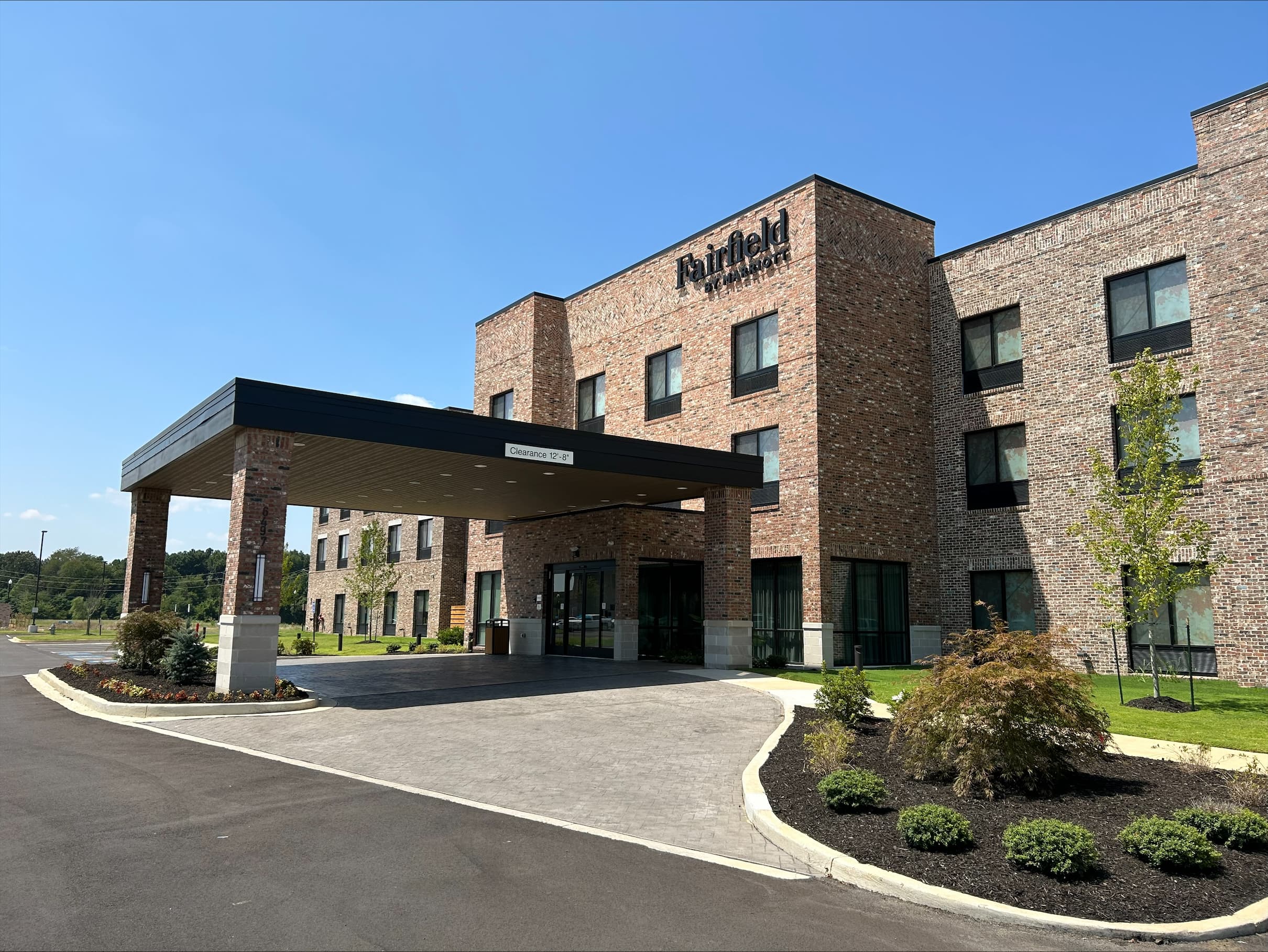 Exterior of Fairfield Inn and Suites by Marriott in Southaven