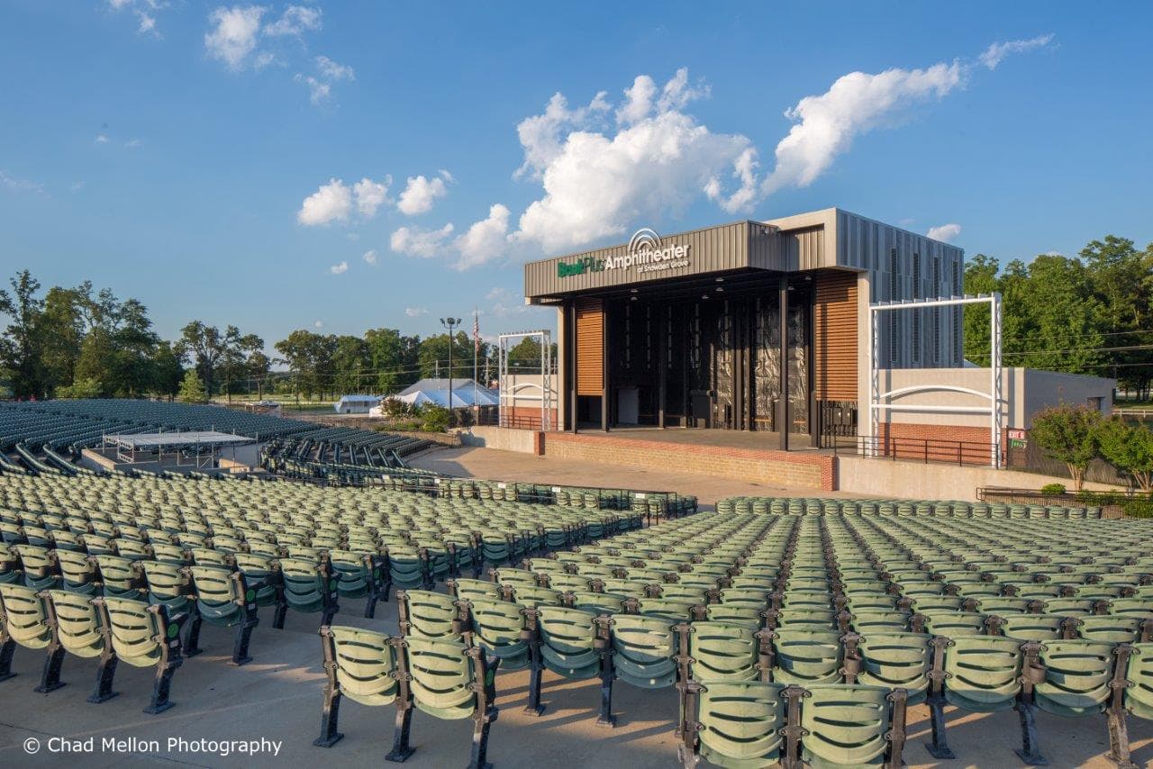 BankPlus Amphitheater at Snowden Grove outdoor concert venue in Southaven